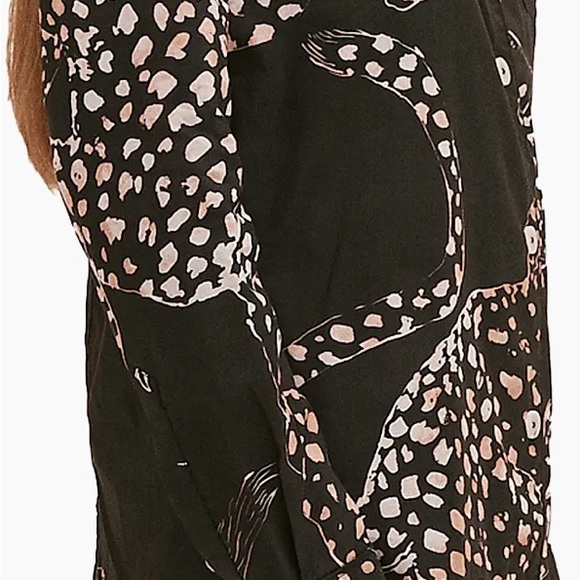 Desmond & Dempsey Jaguar Short Pant Shirt 3-Piece Pajama Set Size:Large - Picture 7 of 16